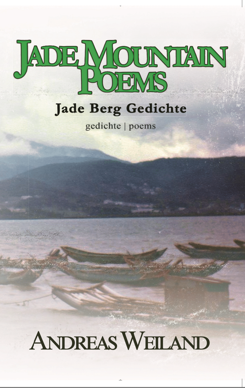 Cover for Jade Mountain Poems (Jade Berg Gedichte), by Andreas Weiland